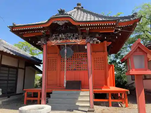 長松寺の山門・神門