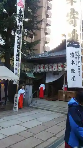 空鞘稲生神社の建物その他