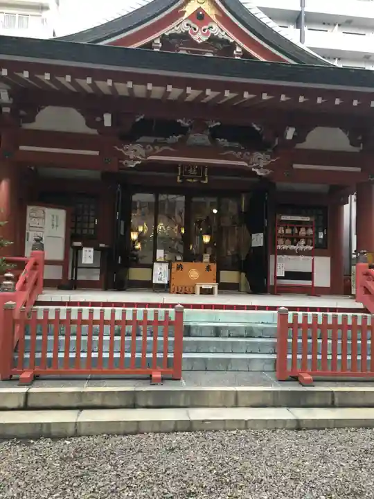 秋葉神社の本殿・本堂