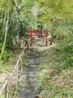 伊豆権現堂の鳥居