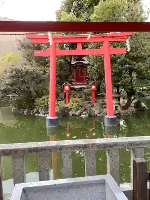 川原神社の末社・摂社