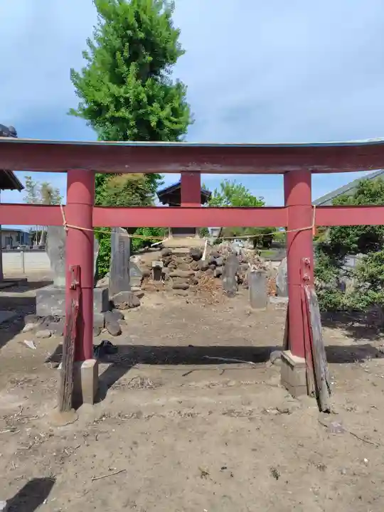 白山神社(千代田町萱野)(群馬県)