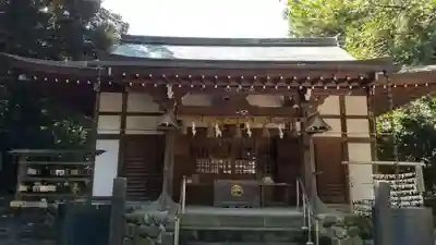 三ケ尻八幡神社の本殿・本堂