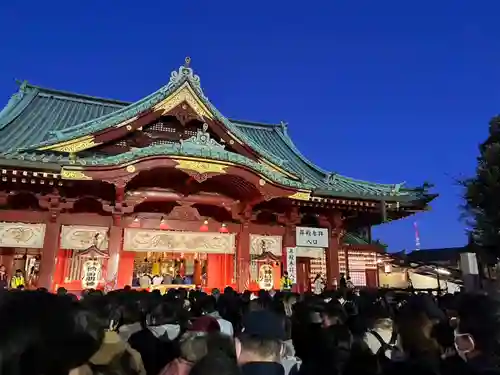 神田神社（神田明神）の初詣