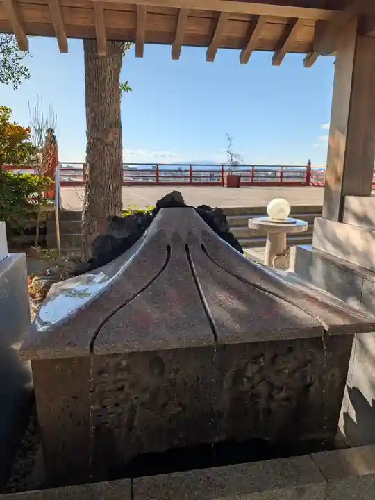 多摩川浅間神社(東京都)