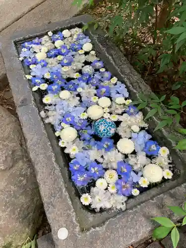 行田八幡神社の手水