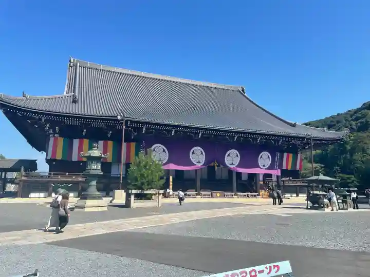 知恩院の本殿・本堂