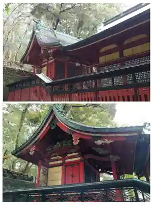 八幡朝見神社の本殿・本堂