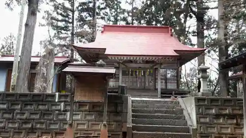 青麻神社のその他建物