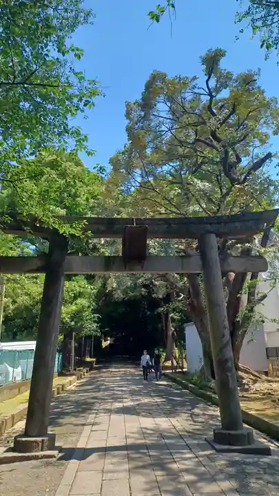 渋谷氷川神社(東京都)
