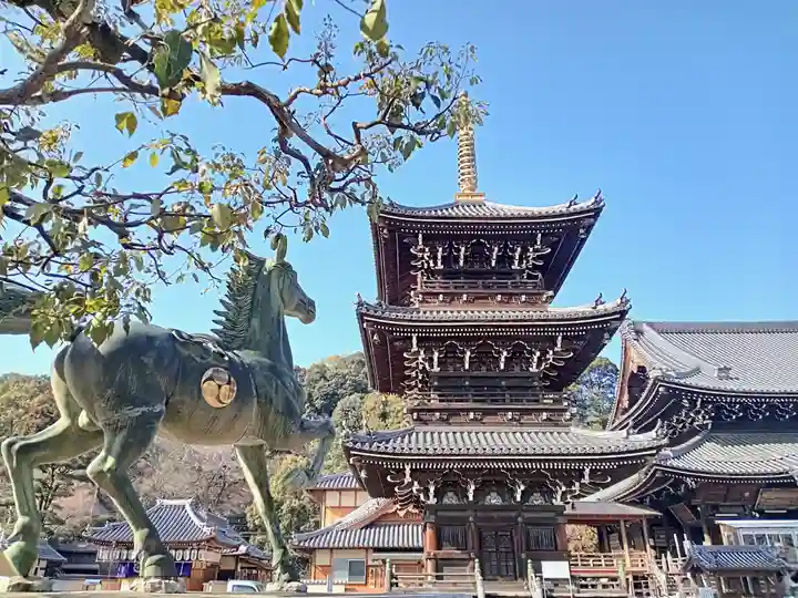水間寺(大阪府)