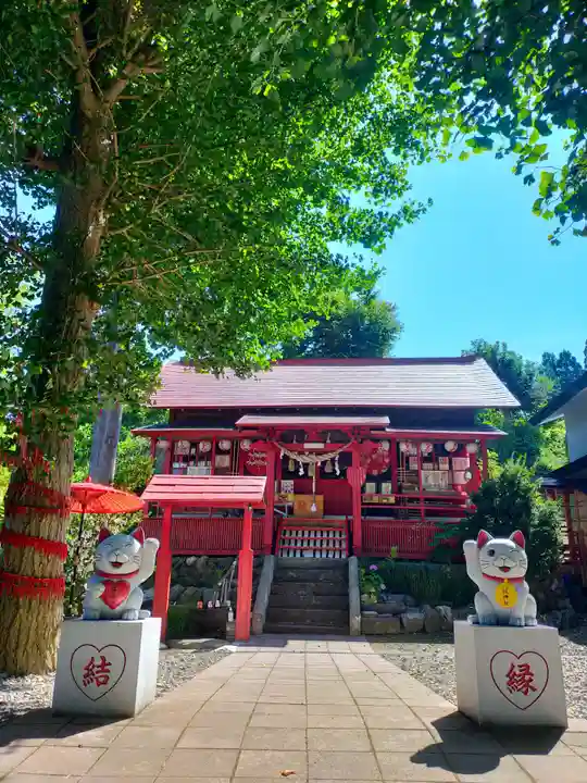 鹿角八坂神社の本殿・本堂