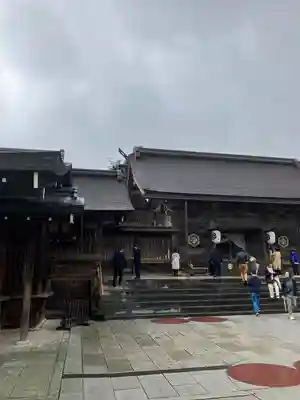 出雲大社の本殿・本堂