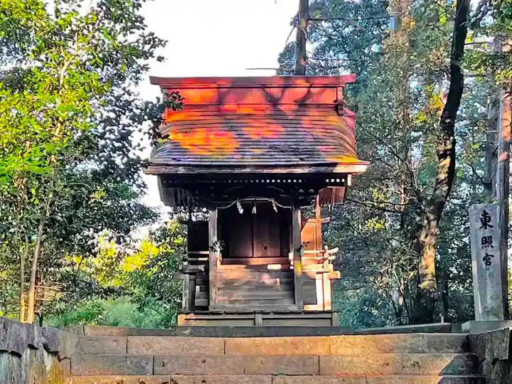 美濃國一宮 南宮大社の末社・摂社