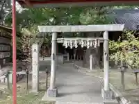 八幡社(松原八幡社)の鳥居