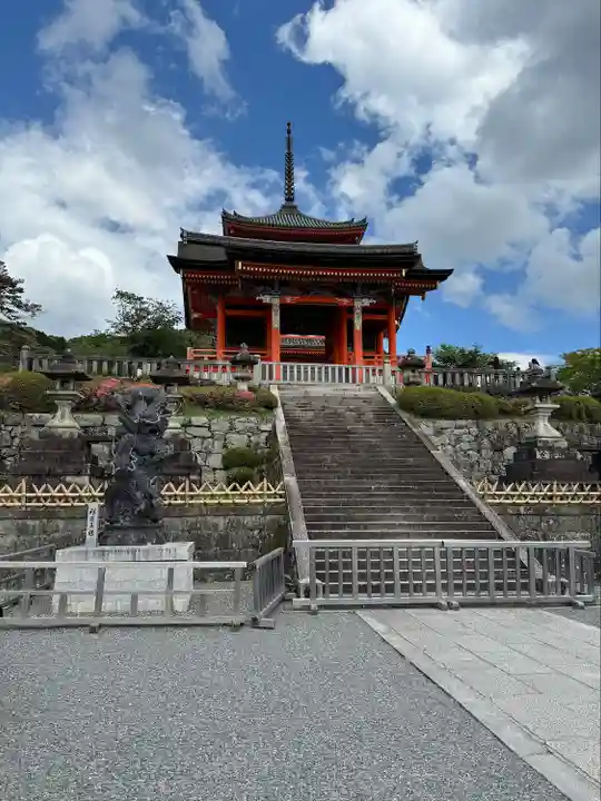 清水寺の末社・摂社
