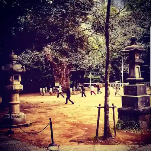 赤坂氷川神社のその他建物