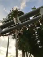 青木神社の鳥居
