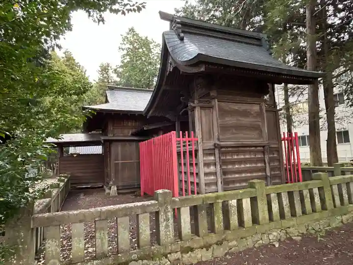 神戸神社(長野県)