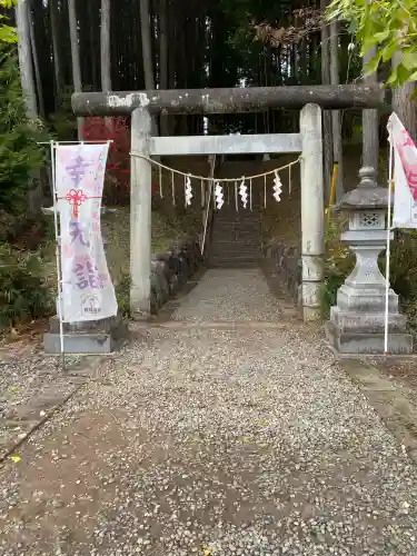 日光大室高龗神社(栃木県)