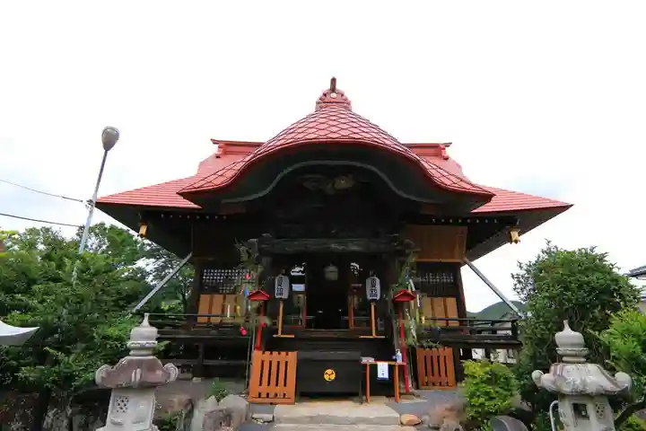 大鏑神社の本殿・本堂