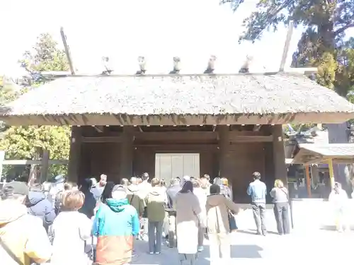 伊勢神宮外宮（豊受大神宮）(三重県)