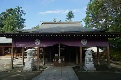 唐澤山神社の本殿