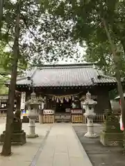 大宮・大原神社の本殿