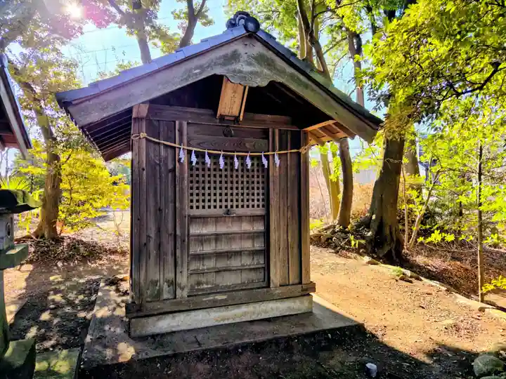 堀兼神社(浅間宮)(埼玉県)