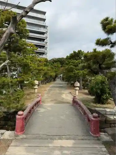 琵琶島神社(神奈川県)