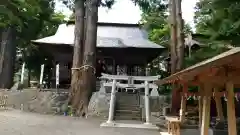 高司神社〜むすびの神の鎮まる社〜の鳥居