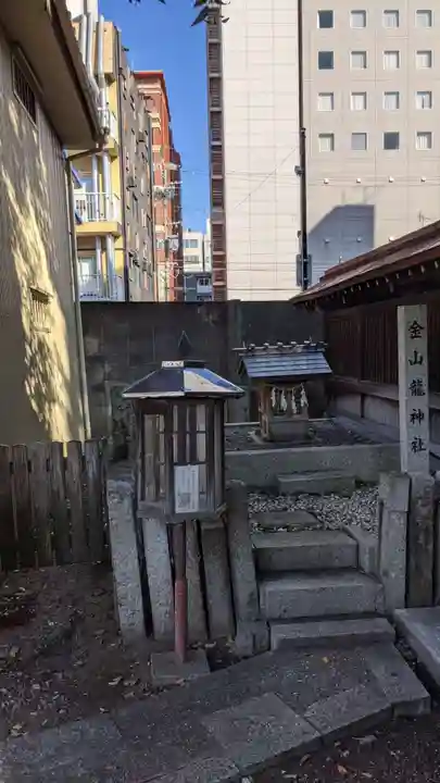 金山神社の末社・摂社