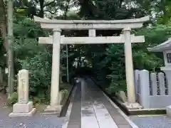 氣比神宮の鳥居