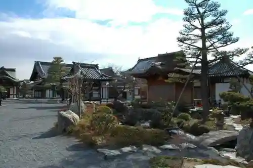 総持寺の庭園