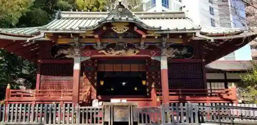 金王八幡宮の本殿・本堂