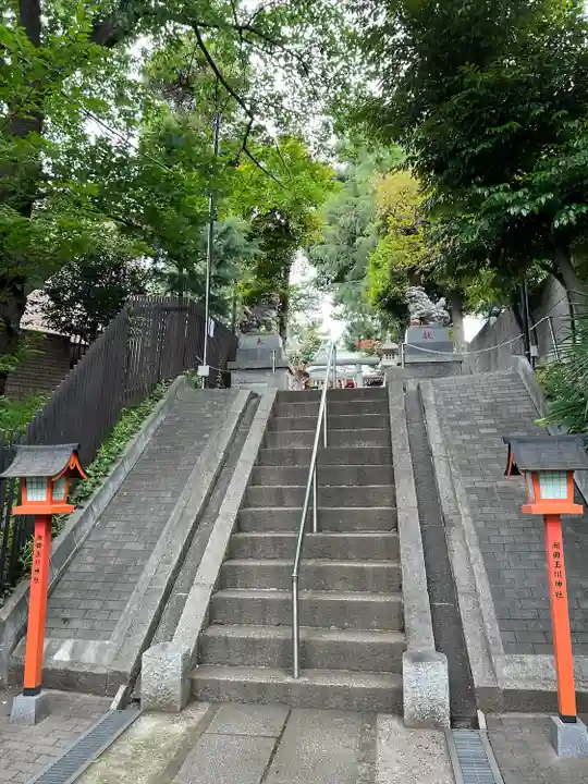 瀬田玉川神社(東京都)