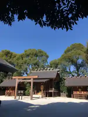 阿佐ヶ谷神明宮の本殿・本堂