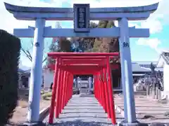 泰岳寺の鳥居