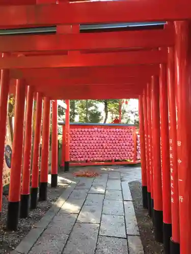 三光稲荷神社の鳥居