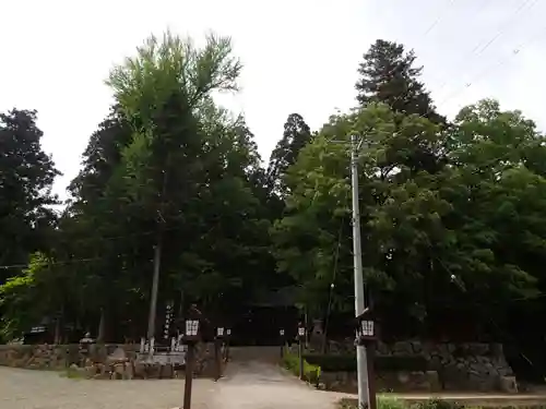 高田神社のその他建物
