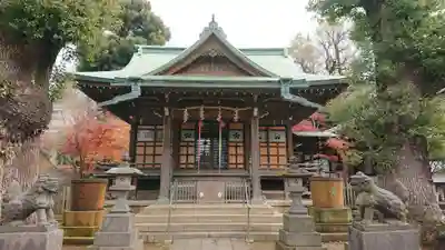 西向天神社の本殿・本堂