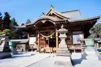 白鷺神社の本殿・本堂