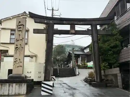 白山神社(東京都)
