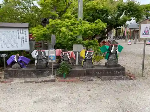 牛嶋天満宮の像