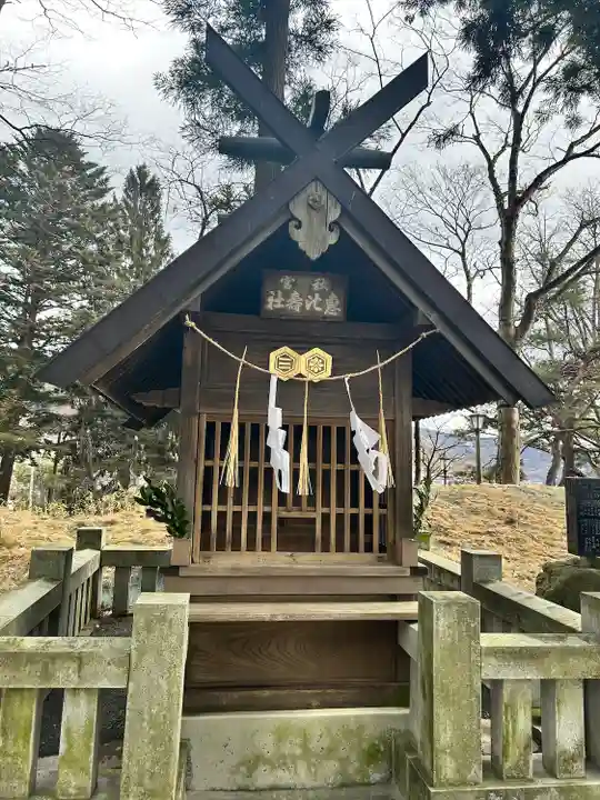 秋宮恵比寿社(長野県)