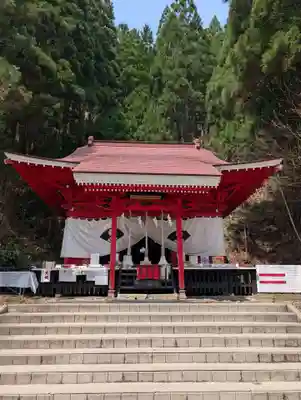 御座石神社(秋田県)