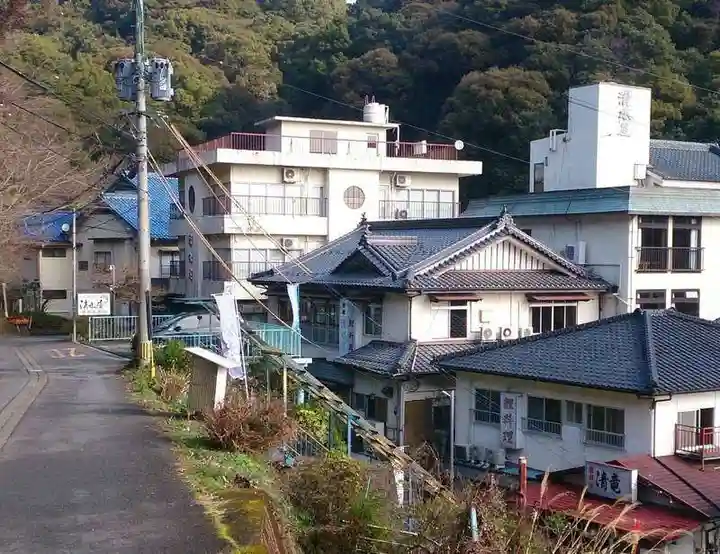 見瀧寺宝地院の周辺