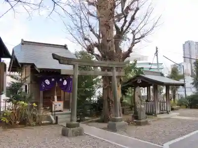 筑土八幡神社のその他建物