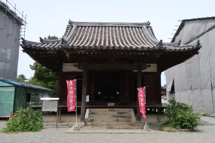 鶴林寺(兵庫県)