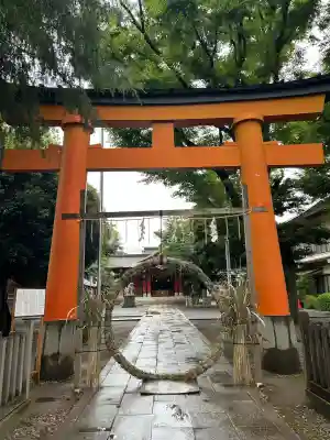 旗岡八幡神社(東京都)